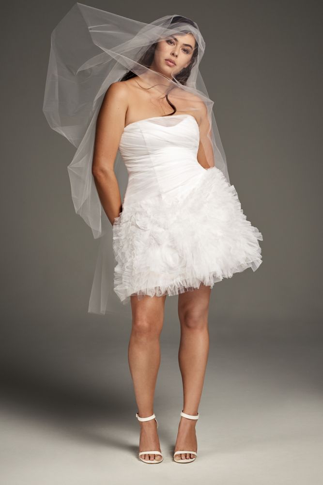 Plus Size Elopement Gowns Wedding Dresses For Budget Brides